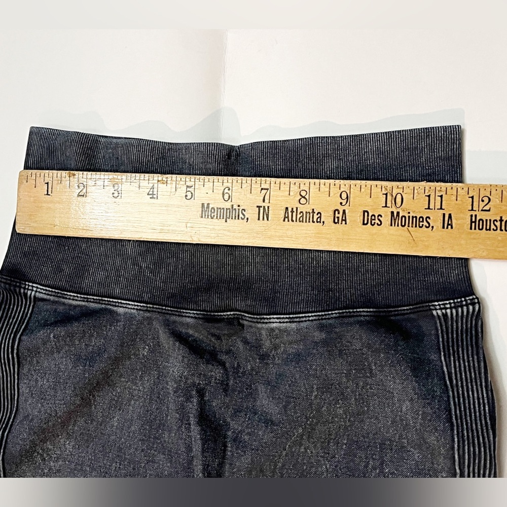 HALARA Flex™ ✨High Waisted Stretchy Knit Denim Casual Leggings - Picture 9 of 10